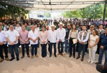 *Gobernador Durazo resuelve demandas de comunidades del sur con acciones en salud, obras hídricas y maquinaria