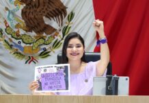 Diputadas María Alicia Gaytán Sánchez y Dení Gastélum Barreras reafirman compromiso con los derechos de las mujeres