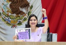 Diputadas María Alicia Gaytán Sánchez y Dení Gastélum Barreras reafirman compromiso con los derechos de las mujeres