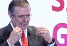 Ebrard: arancel a China, derecho de México; ésta se reserva revire