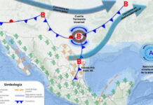 El día de hoy, se prevén cielos mayormente despejados sin probabilidad de lluvia