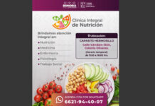 Impulsa Secretaría de Salud prevención de la obesidad con Clínicas Integrales de Nutrición