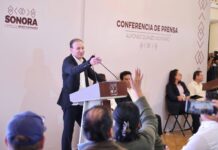 Gobernador Durazo moderniza red carretera sonorense con inversión de 10 mil millones