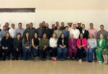 Participa Ayuntamiento de Guaymas en presentación del POET