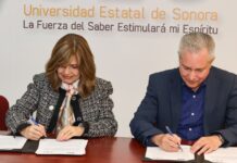 Gobierno de Sonora impulsa profesionalización de personal universitario con convenio con ISAP: UES