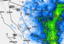 Persistirán los efectos de la cuarta tormenta invernal y el frente frío núm. 40