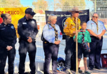 Honor y Servicio entre Policías Estatales y Asociación Scouts de México