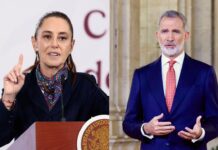Presidenta Sheinbaum invita al rey Felipe VI al Mundial 2026 en México