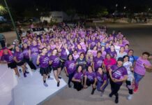 *Promueve ISJ la participación de las mujeres con clase masiva de zumba