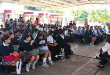 Proyecto comunitario “Decídete, vive sin adicciones” fortalece los Consejos de Paz y el protocolo «Mochila Sana»: