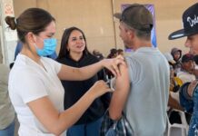 Refuerzan vacunación contra sarampión