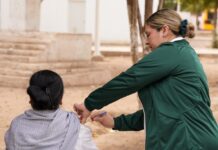 Exhorta Salud Sonora a embarazadas evitar vacuna contra sarampión y completar esquema antes del embarazo
