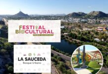 Hermosillenses celebraron el primer aniversario de la Sauceda este fin de semana.