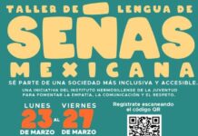Invita IHJ a taller gratuito de Lengua de Señas Mexicana