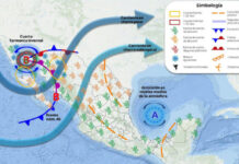 Cuarta tormenta invernal sobre el noroeste de Sonora