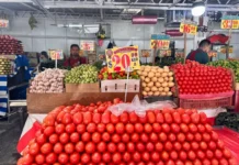 Inflación se dispara a 4.63% en primeros 15 días de marzo, impulsada por verduras