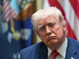 Amenaza Trump con sacar a EU de la OTAN por no ‘entrarle’ a guerra contra Irán: ‘Es un tigre de papel’