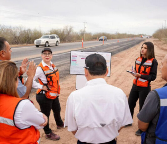 Avanza carretera Hermosillo–Bahía de Kino en beneficio directo para los sonorenses