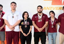 Judocas de UES Hermosillo conquistan 12 medallas en torneo internacional en Arizona