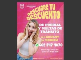 Inicia Tesorería Municipal promoción “Descubre Tu Descuento”