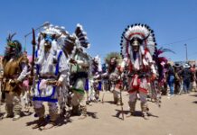Celebran la Semana Santa Yaqui en Hermosillo