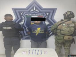 SSPM Y MARINA CAPTURAN A CINCO PERSONAS POR PRESUNTO DELITO CONTRA LA SALUD