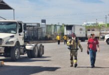 Cajeme: Bajo control la fuga de Gas Metano en Empresa del Parque Industrial