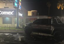 Informa Ayuntamiento de Guaymas sobre pleito ocurrido en bulevar Tetakawi