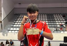 Estudiante de Cecyte Sonora se prepara para representar a México en Campeonato Mundial de Kickboxing