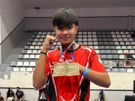 Estudiante de Cecyte Sonora se prepara para representar a México en Campeonato Mundial de Kickboxing