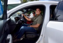 ES ABRAHAM RAMÍREZ GANADOR DE AUTO CHEVROLET TRAVERSE DEL SORTEO “GANA CON TU PREDIAL 2026”