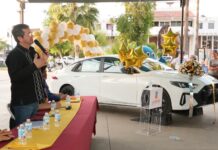 GANA ROSALBA ORTEGA AUTO DE “PONTE AL VOLANTE CON OOMAPASN ABRIL 2026”