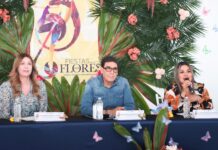 Presentan agenda cultural de las Fiestas de las Flores 2026