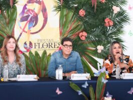 Presentan agenda cultural de las Fiestas de las Flores 2026