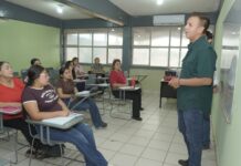 Inician cursos de capacitación de ICATSON en coordinación con Desarrollo Social en Guaymas