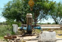 OOMAPASH trabaja en la rehabilitación del pozo “Las Guayabas”