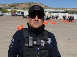 Capacitan escuadrón motorizado