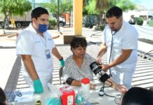 Realiza Gobierno de Hermosillo exitosa jornada de salud en el fraccionamiento Quinta Esmeralda