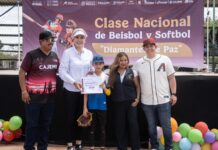 CAJEME SE SUMA A LA CLASE NACIONAL DE BÉISBOL Y SÓFTBOL “DIAMANTES DE PAZ”