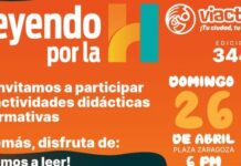 Invita Gobierno de Hermosillo a la actividad ‘Leyendo por la H’ el próximo domingo