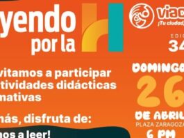 Invita Gobierno de Hermosillo a la actividad ‘Leyendo por la H’ el próximo domingo