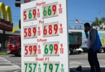 A la alza precio de gasolina en Estados Unidos por guerra con Irán