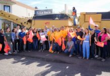 Arranca Toño Astiazarán recarpeteo de la calle Reforma en beneficio a miles de hermosillenses del sector Norte