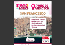 La playa San Francisco contará con punto de atención en estas vacaciones