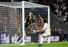 Bayern Múnich conquista el Santiago Bernabéu