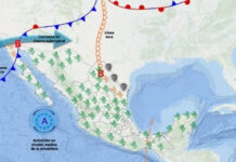 Pronostican rachas de viento fuerte en Sonora