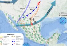 Para hoy condiciones estables, cielos despejados sin probabilidad de lluvias en Sonora