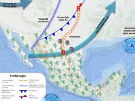 Para hoy condiciones estables, cielos despejados sin probabilidad de lluvias en Sonora