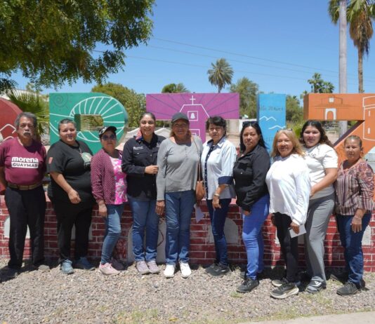 Integran comités de alumbrado público en comunidades del Valle de Guaymas