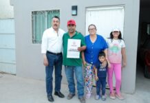 ENTREGA JAVIER LAMARQUE CERTEZA JURÍDICA A FAMILIAS DE LA CUAUHTÉMOC